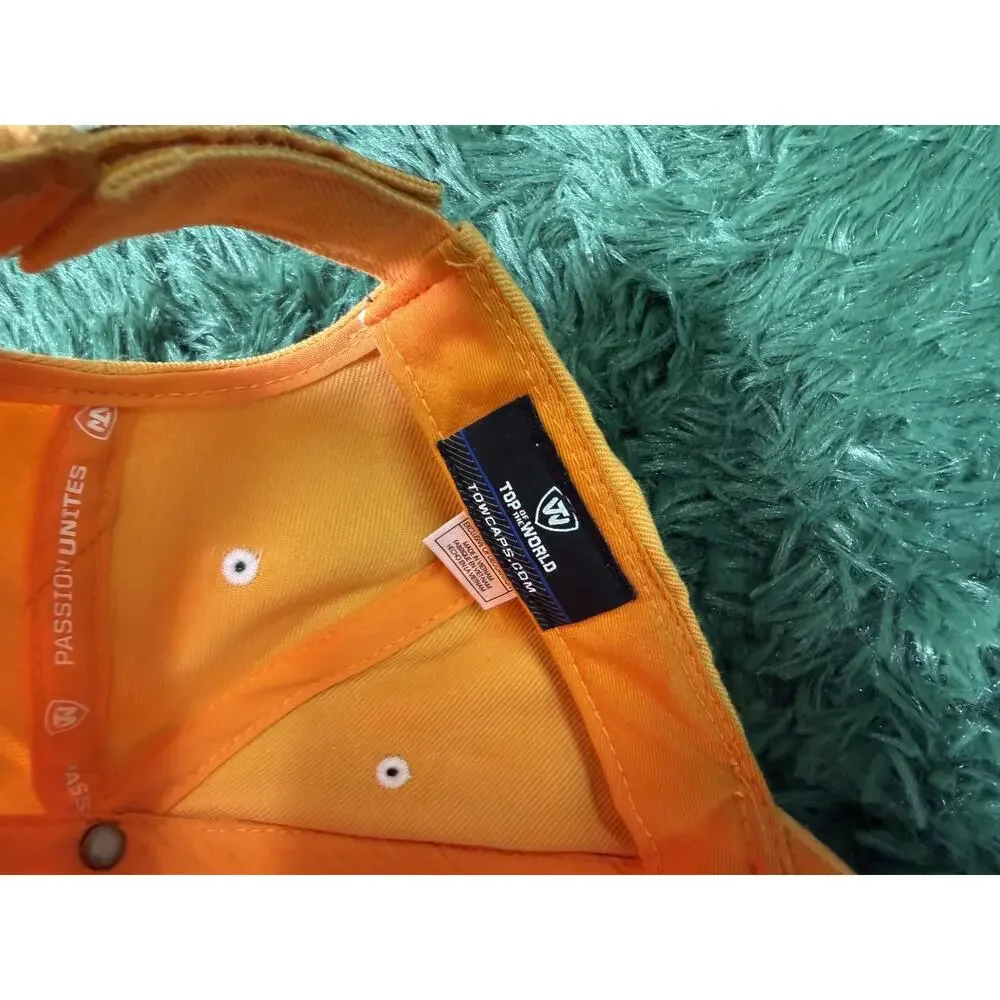 Top of the World University of Tennessee Volunteers UT Logo Orange Adjustable